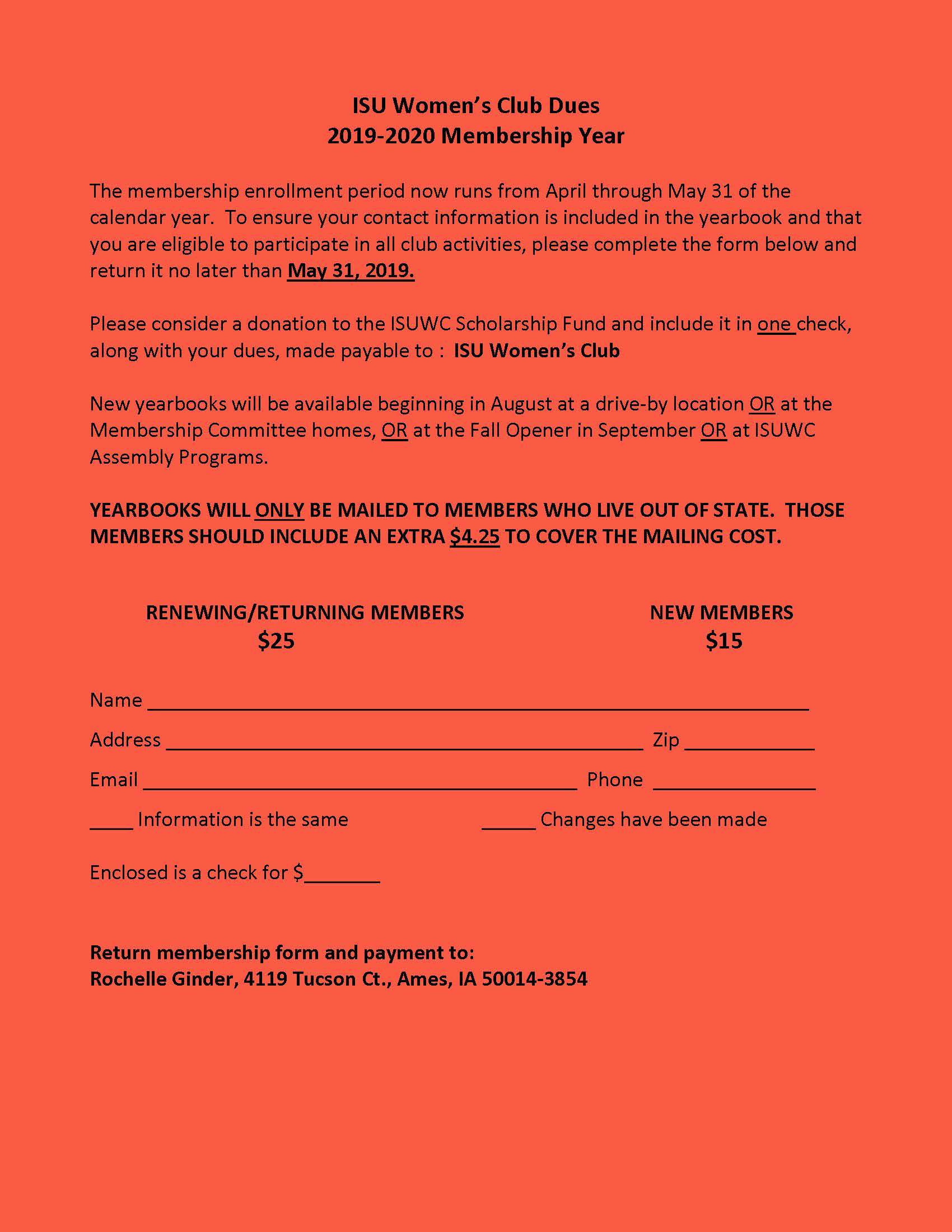 Membership Form